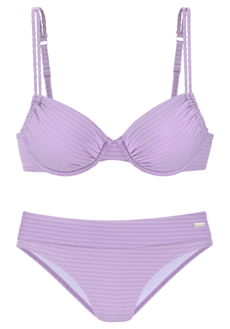 

Бикини на косточках VENICE BEACH T-shirt Bikini, цвет purple/lilac