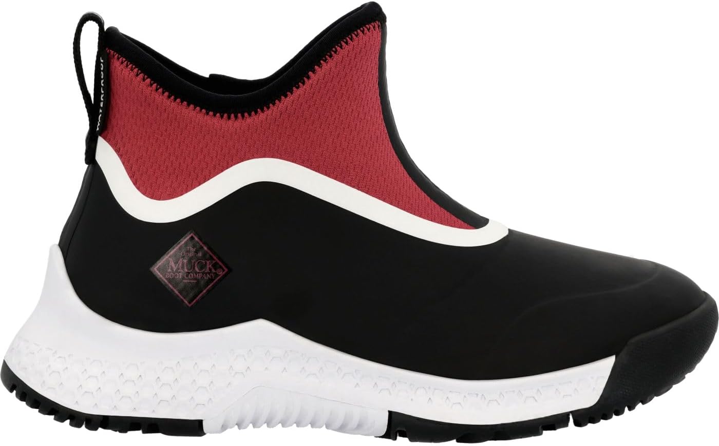 

Детские сапоги MUCK Outscape на резинке, бордовый