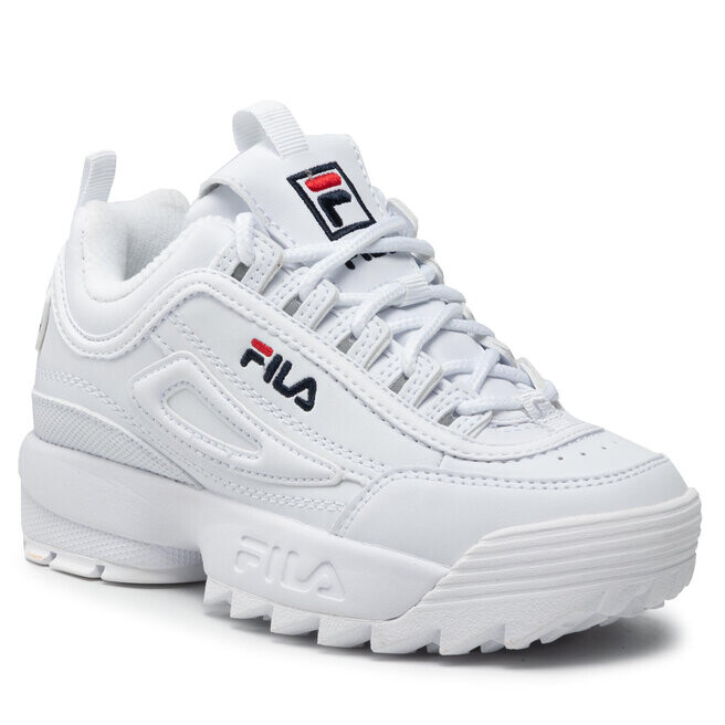 

Кроссовки Fila DisruptorKids, белый