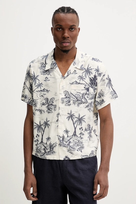 

Рубашка Zadig&Voltaire, бежевый