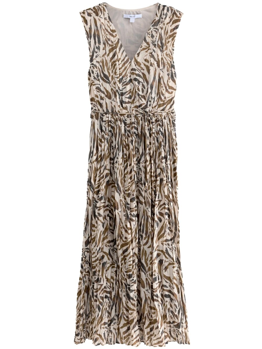 

Платье Next, цвет Beige/Light brown