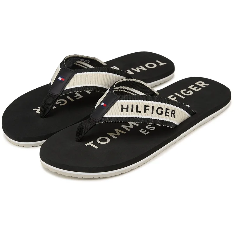 Шлепанцы Men's Tommy Hilfiger, marine синий dbz — фото 4