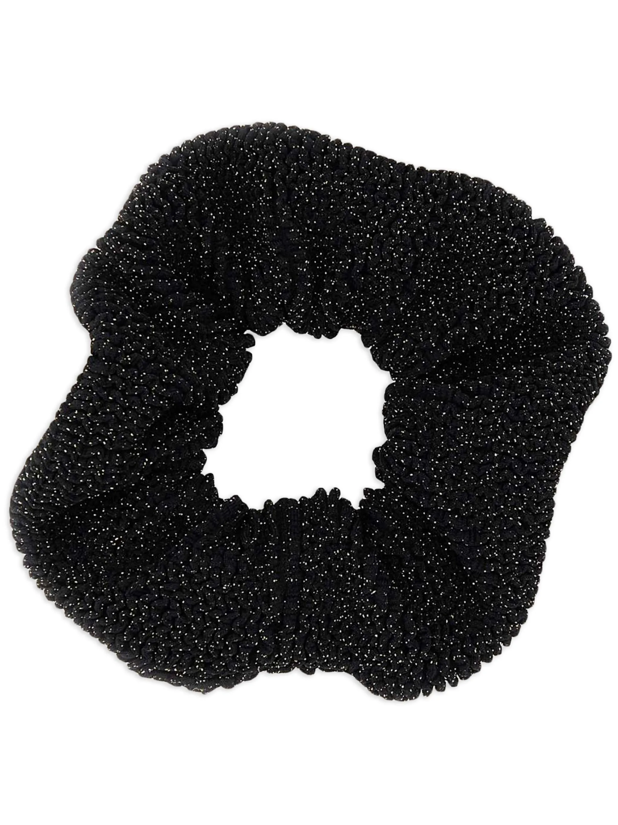 

Резинка для волос с люрексом Hunza G, черный