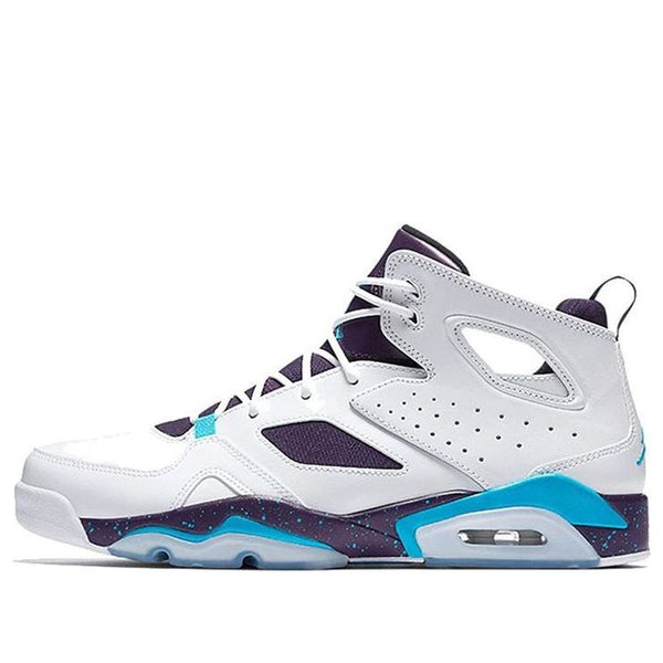 

Кроссовки flight club '91 'grand purple blue lagoon' Air Jordan, белый