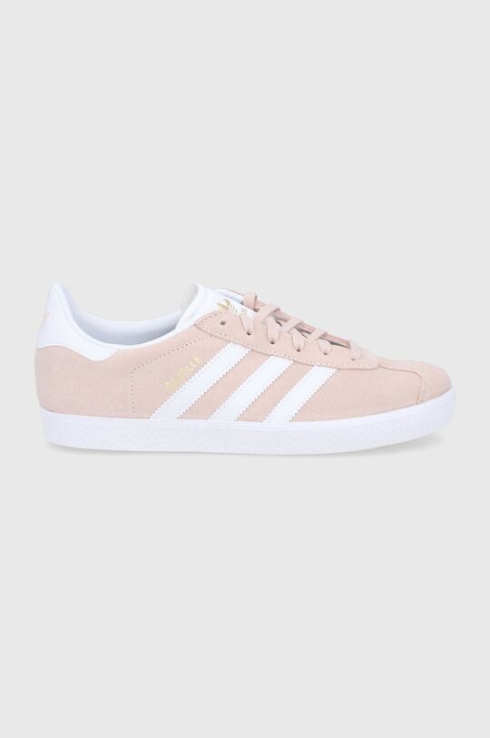 

Замшевые кроссовки Gazelle H01512 adidas Originals, розовый