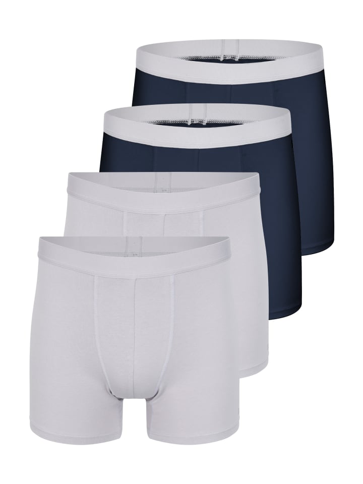 

Трусы Sloggi Long Short / Pant men GO ABC 2.0, цвет Navy/Platinum