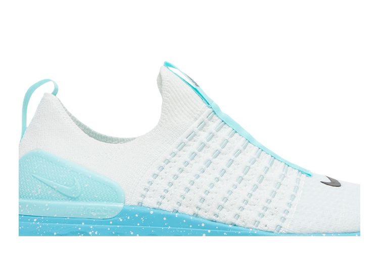 Кроссовки React Phantom Run Flyknit 2 'White Glacier Blue', белый — фото 2
