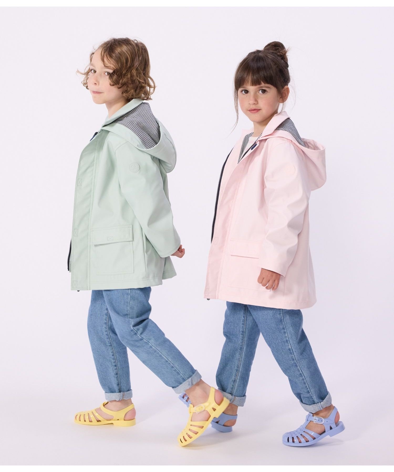 Парка для яхты Petit Bateau, Light pink — фото 2