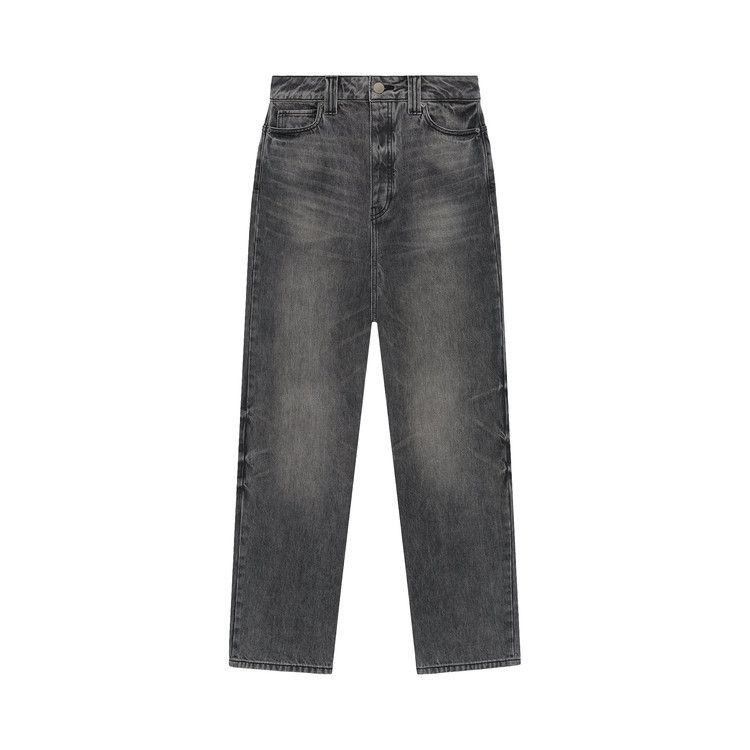 

Джинсы Fear of God Essentials Straight Leg Denim Jeans, Vintage Black