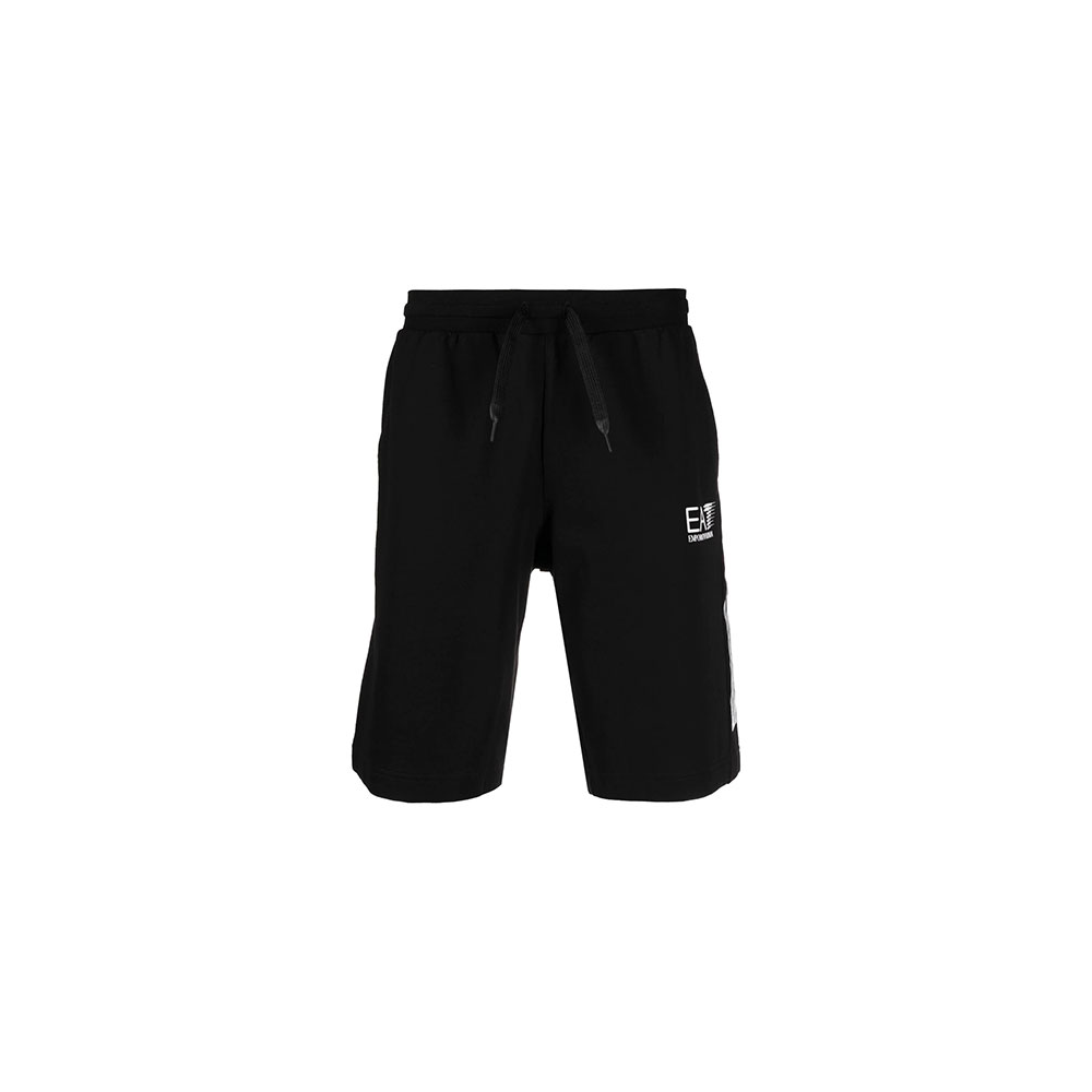 

EMPORIO ARMANI EA7 Повседневные шорты мужские черные