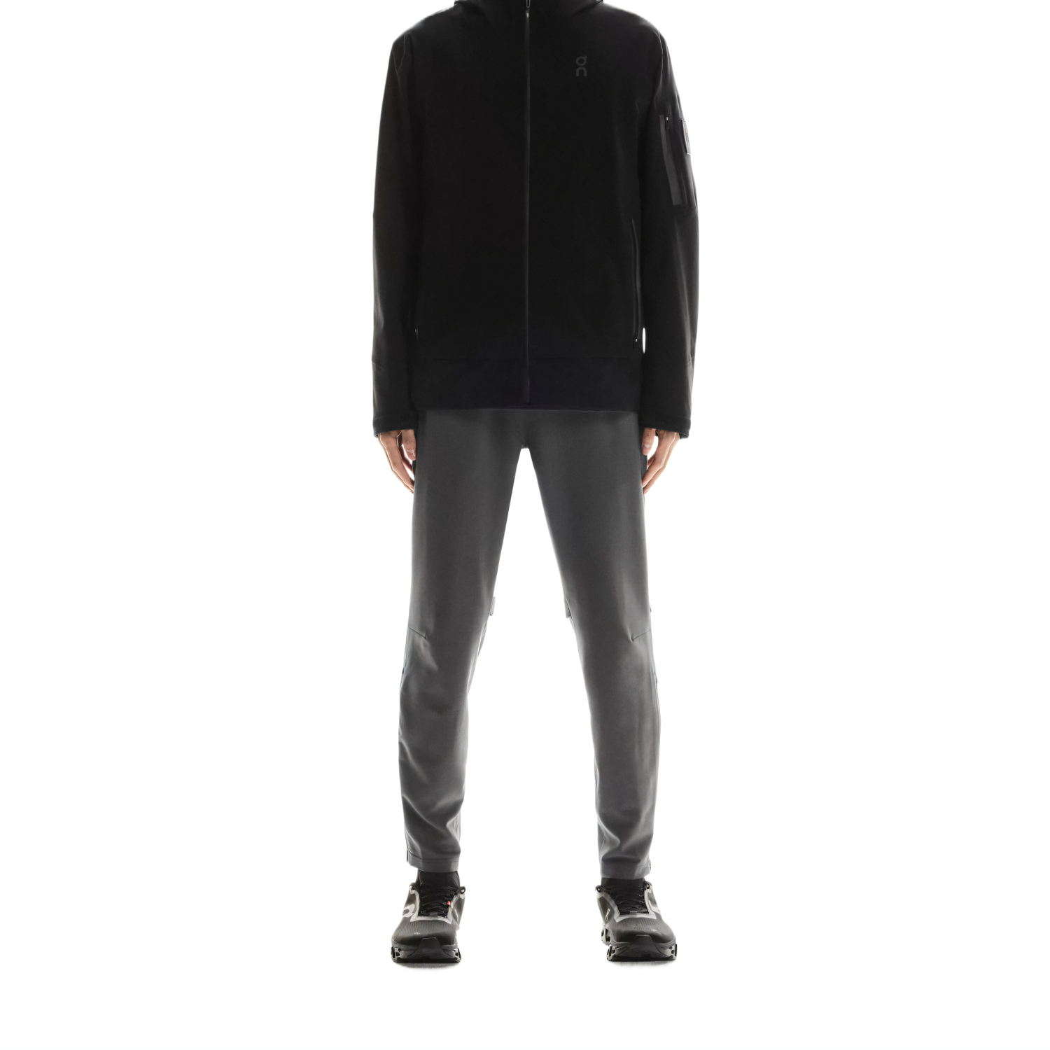 

Повседневные брюки Weather Pants для мужчин On, серый