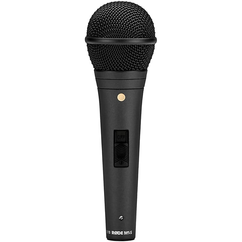 

Динамический микрофон RODE M1S Cardioid Dynamic Handheld Microphone with Switch