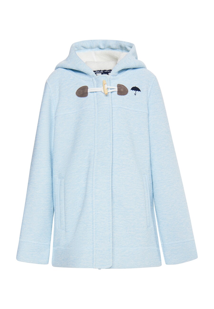 

Флисовая куртка Schmuddelwedda Fleece Jacket, светло-синий