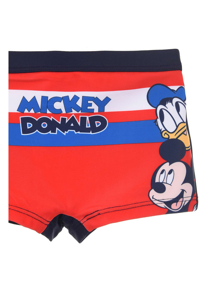 Disney Mickey Mouse Плавки-шорты темно-синего цвета — фото 3
