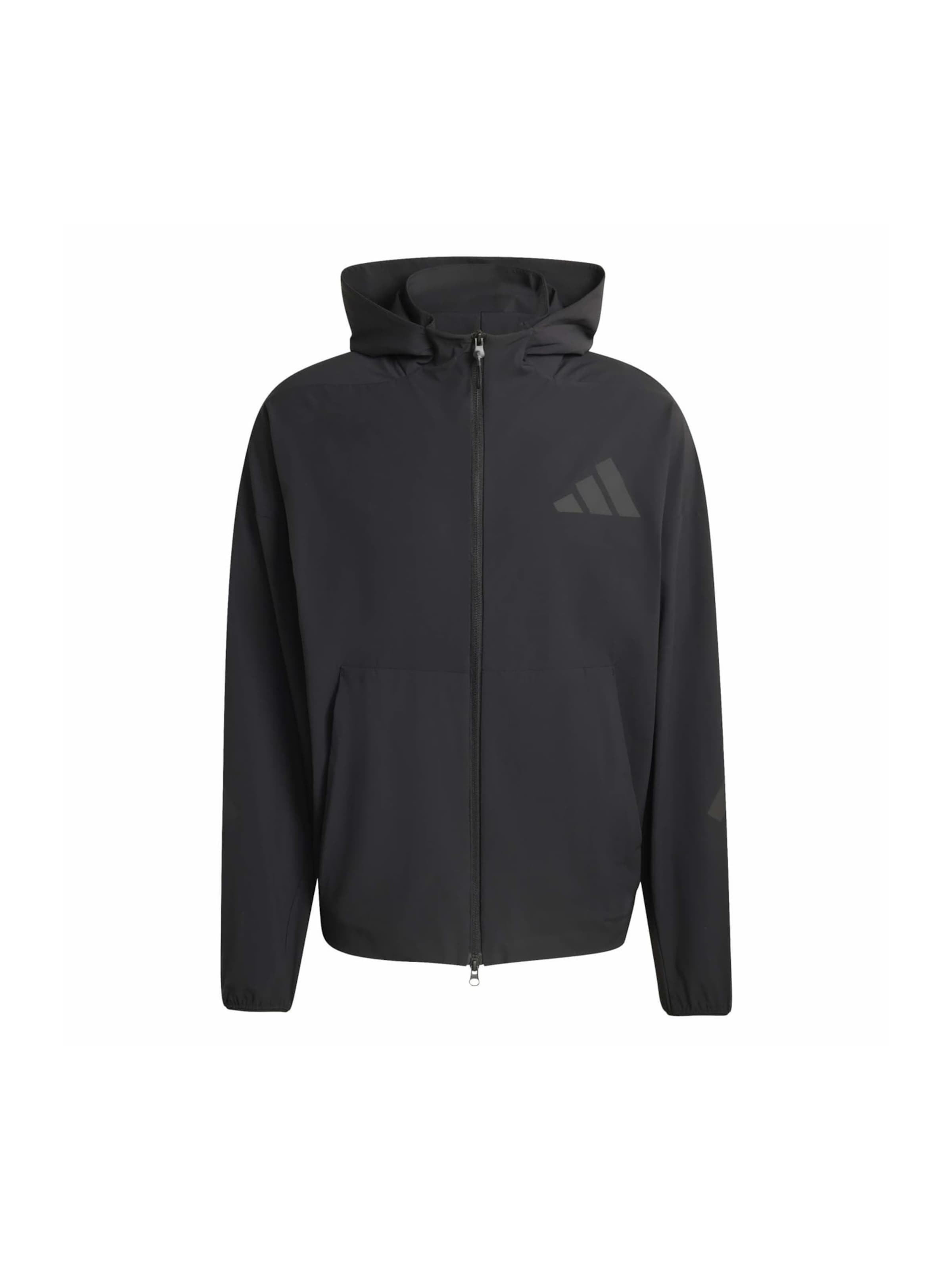 Adidas Sportswear Тренировочная куртка 'Z.N.E.' в черном цвете