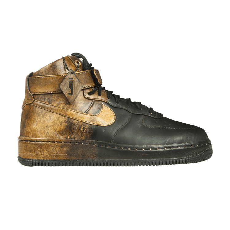 

Кроссовки Nike Air Force 1 Hi Ng Cmft Lw 'Pigalle', черный