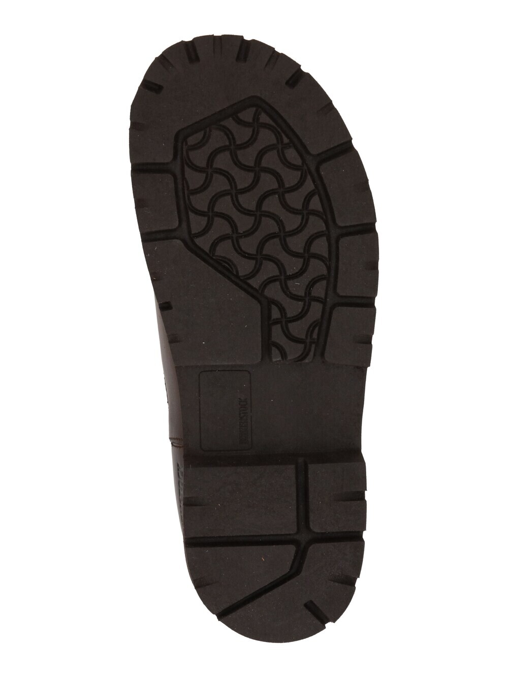 Ботинки женские челси Birkenstock LENA на плоской подошве, коричневый — фото 3