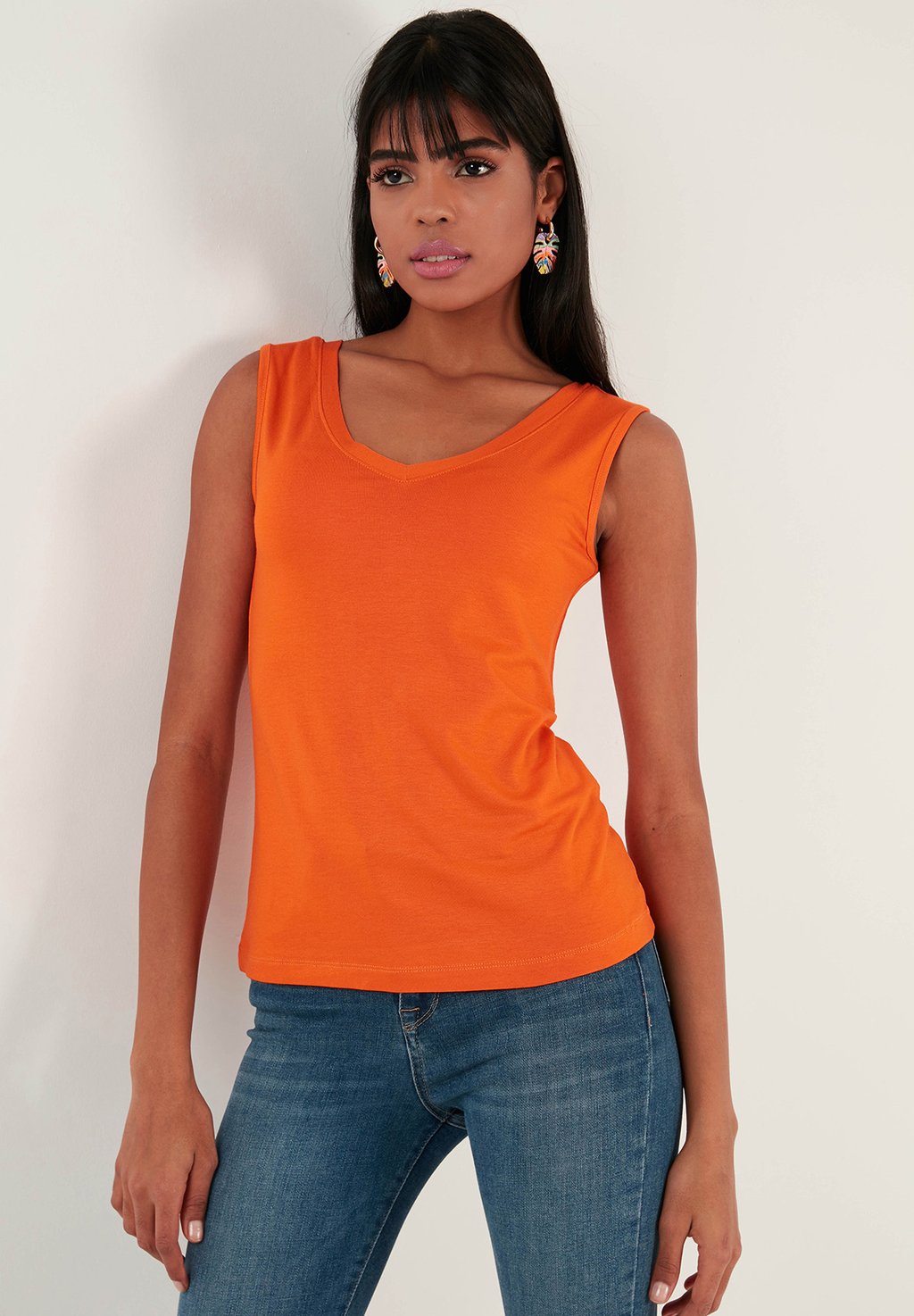 

Топ REGULAR FIT LELA, оранжевый
