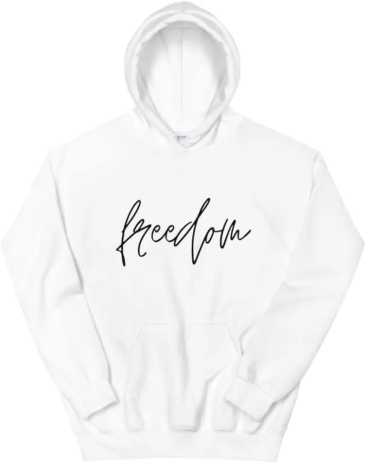 Толстовка Freedom Hoodie Unisex