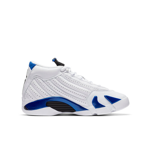 Кроссовки 14 ретро Air Jordan, белый — фото 2
