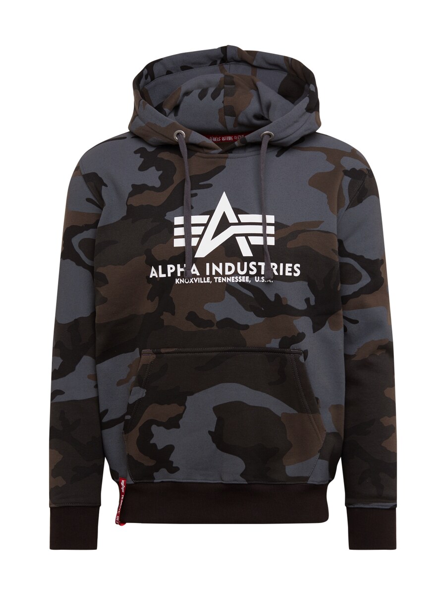 

Толстовка ALPHA INDUSTRIES, Black