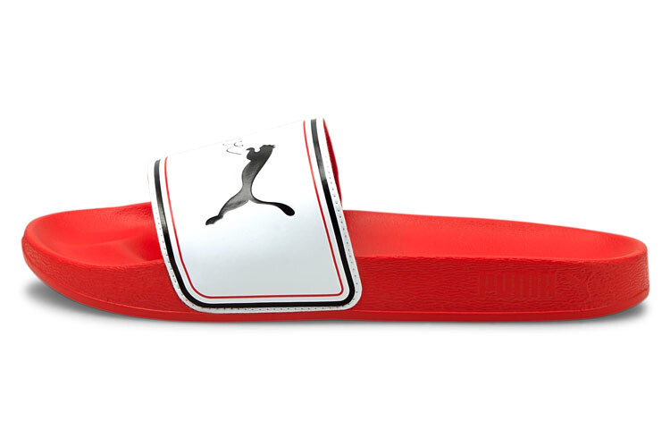 Шлепанцы и сланцы PUMA Leadcat Slide Slippers Women's Red White