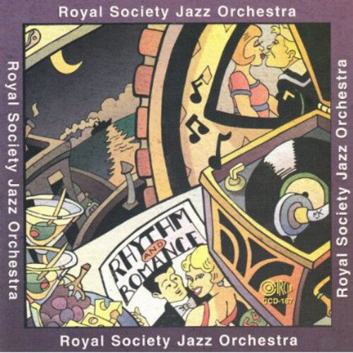 

CD диск Royal Society Jazz Orchestra: Rhythm and Romance