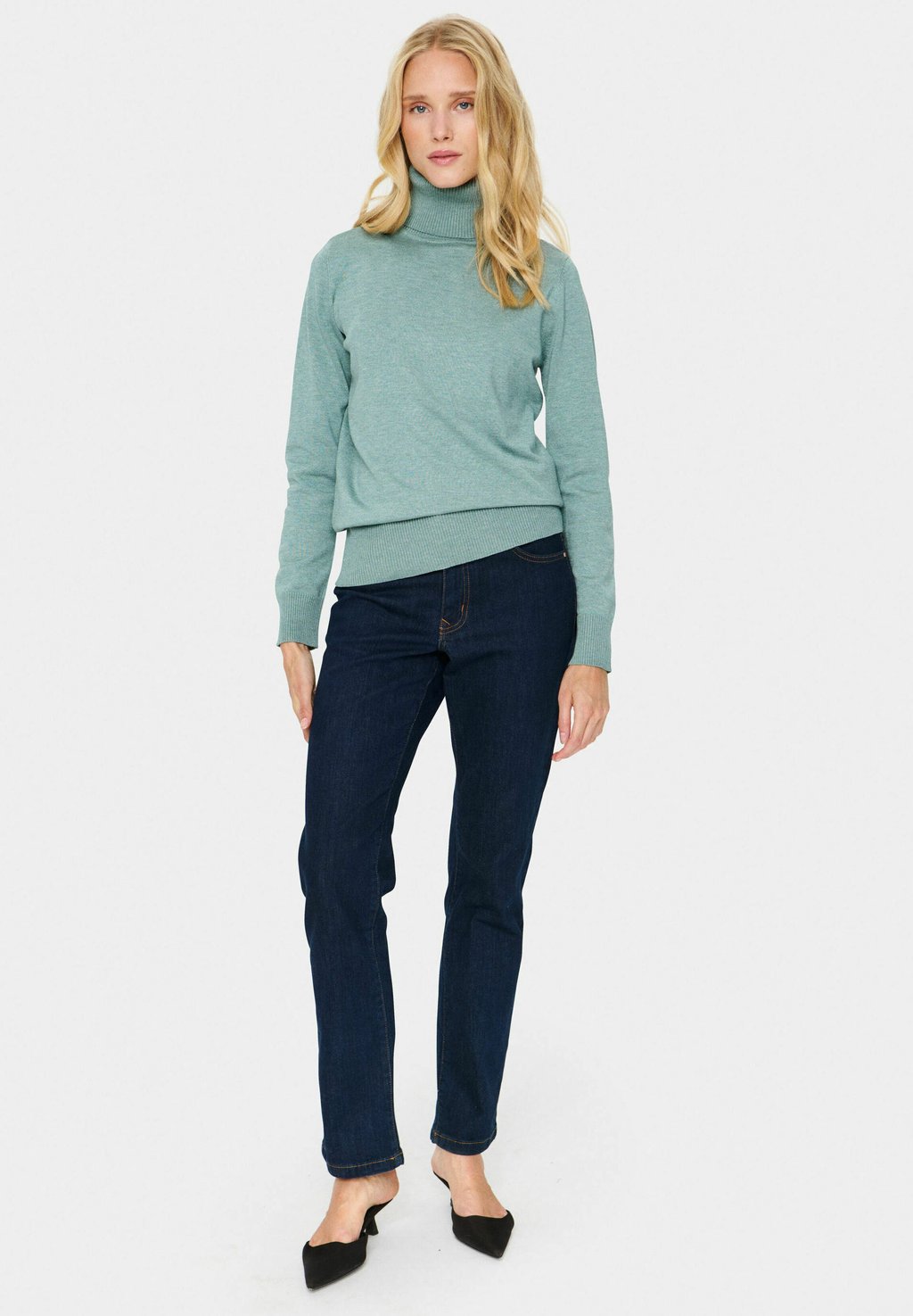 

Джемпер ROLL NECK Saint Tropez, синий