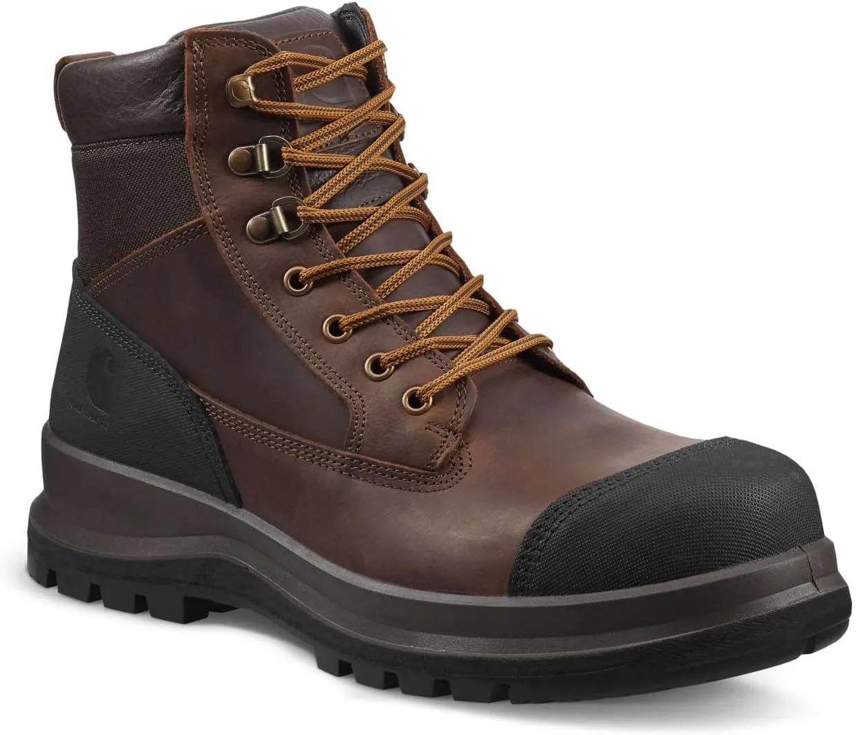 Защитные ботинки Carhartt F702903 Detroit Rugged Flex S3, темно-коричневый