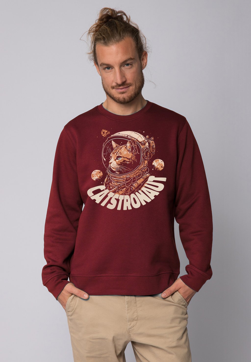 

Толстовка watapparel, темно-красный