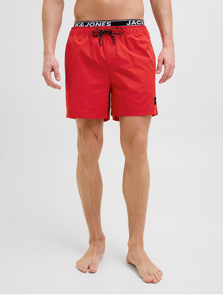 

Jack & Jones Плавки "Мауи" красного цвета