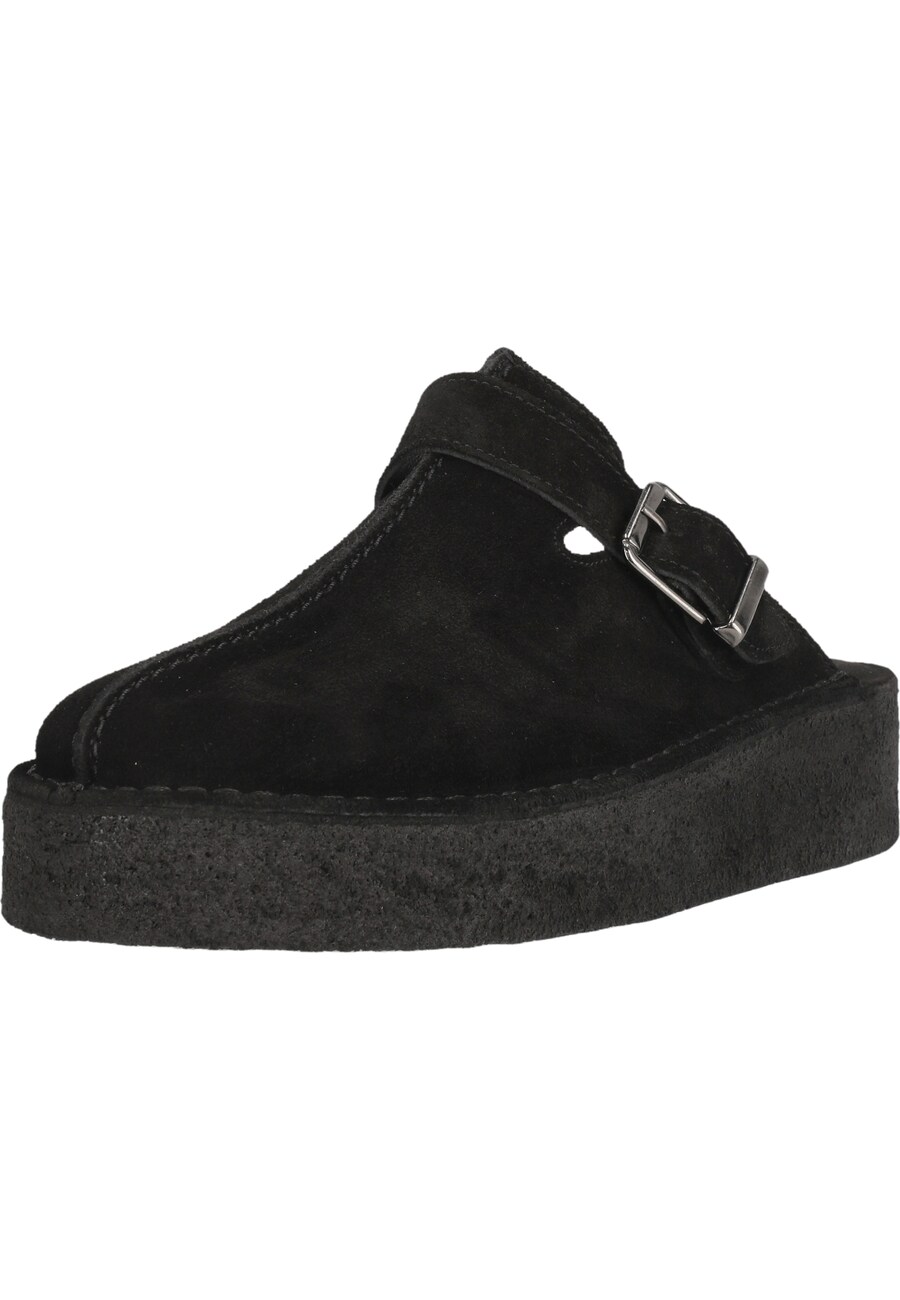 Тапочки CLARKS TrekWedge, Black