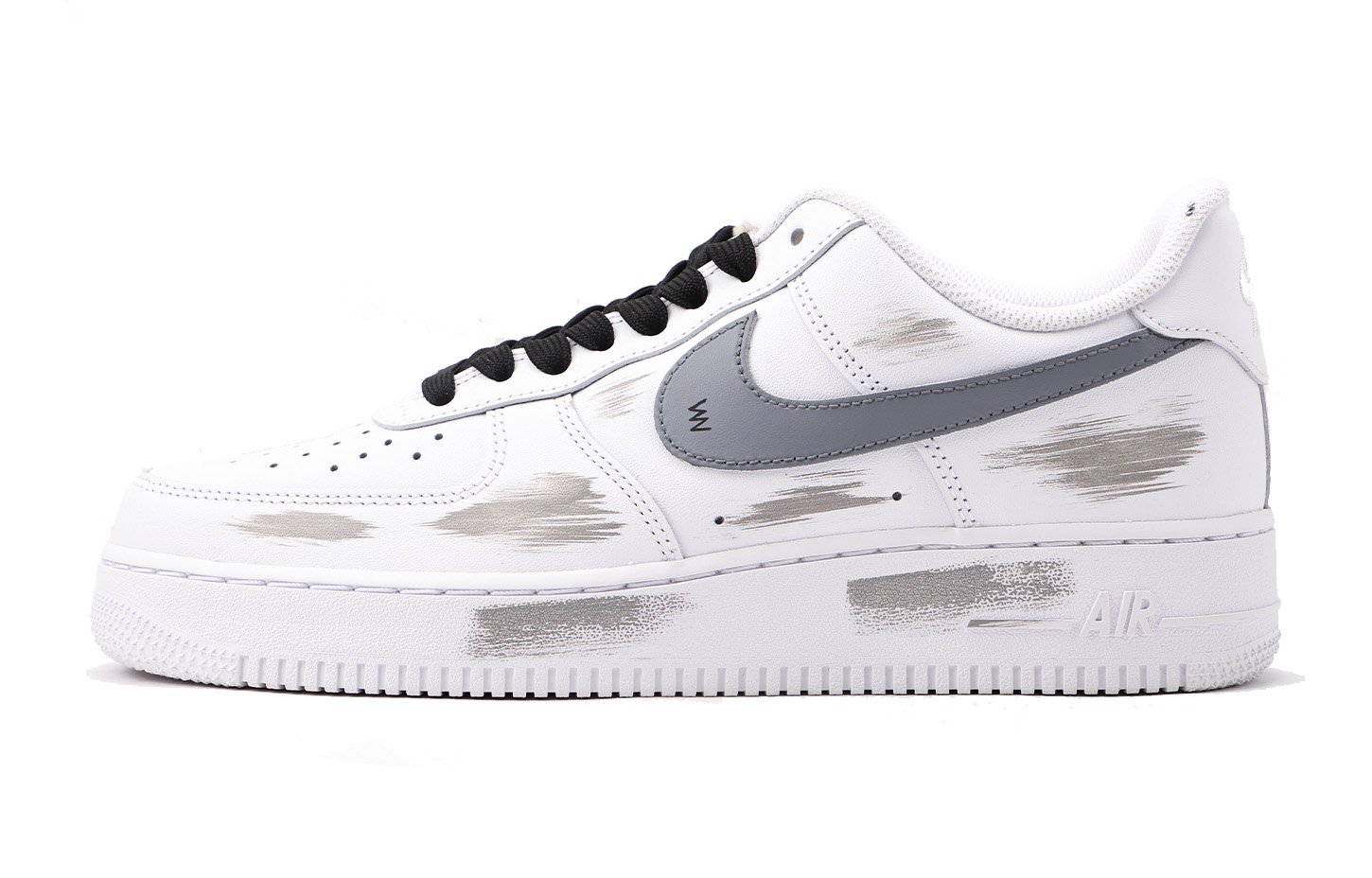 

Nike Кроссовки Air Force 1 Slip-Resistant Coverage Low-Top для скейтбординга, мужские, белые