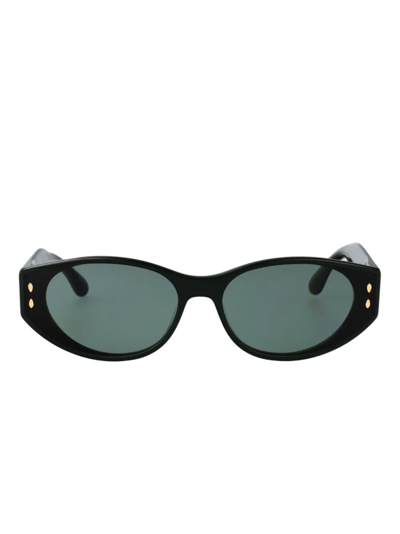 

Солнцезащитные очки Isabel Marant Eyewear в овальной оправе, черный
