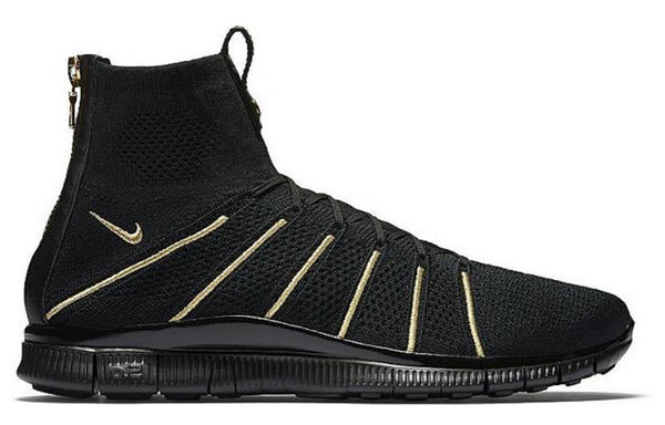 Кроссовки Nike Mercurial Flyknit, черный — фото 2