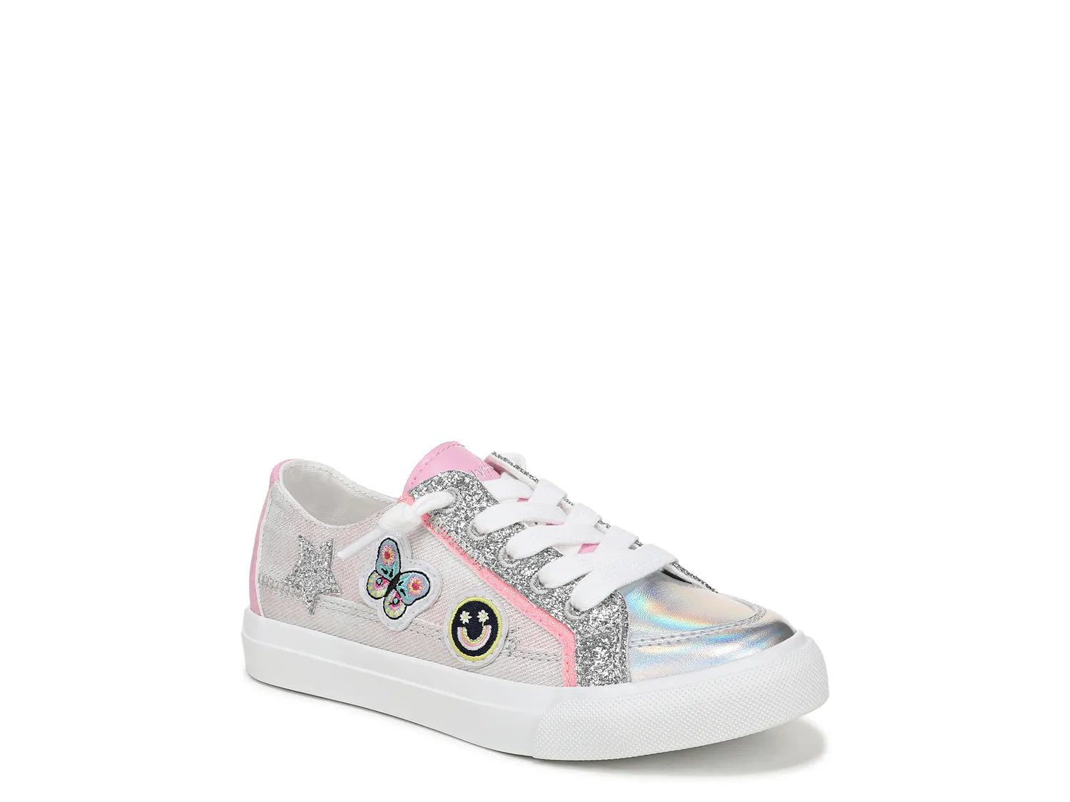 

Кроссовки Blowfish Malibu Pebble Slip-On Sneaker - Kids', серый