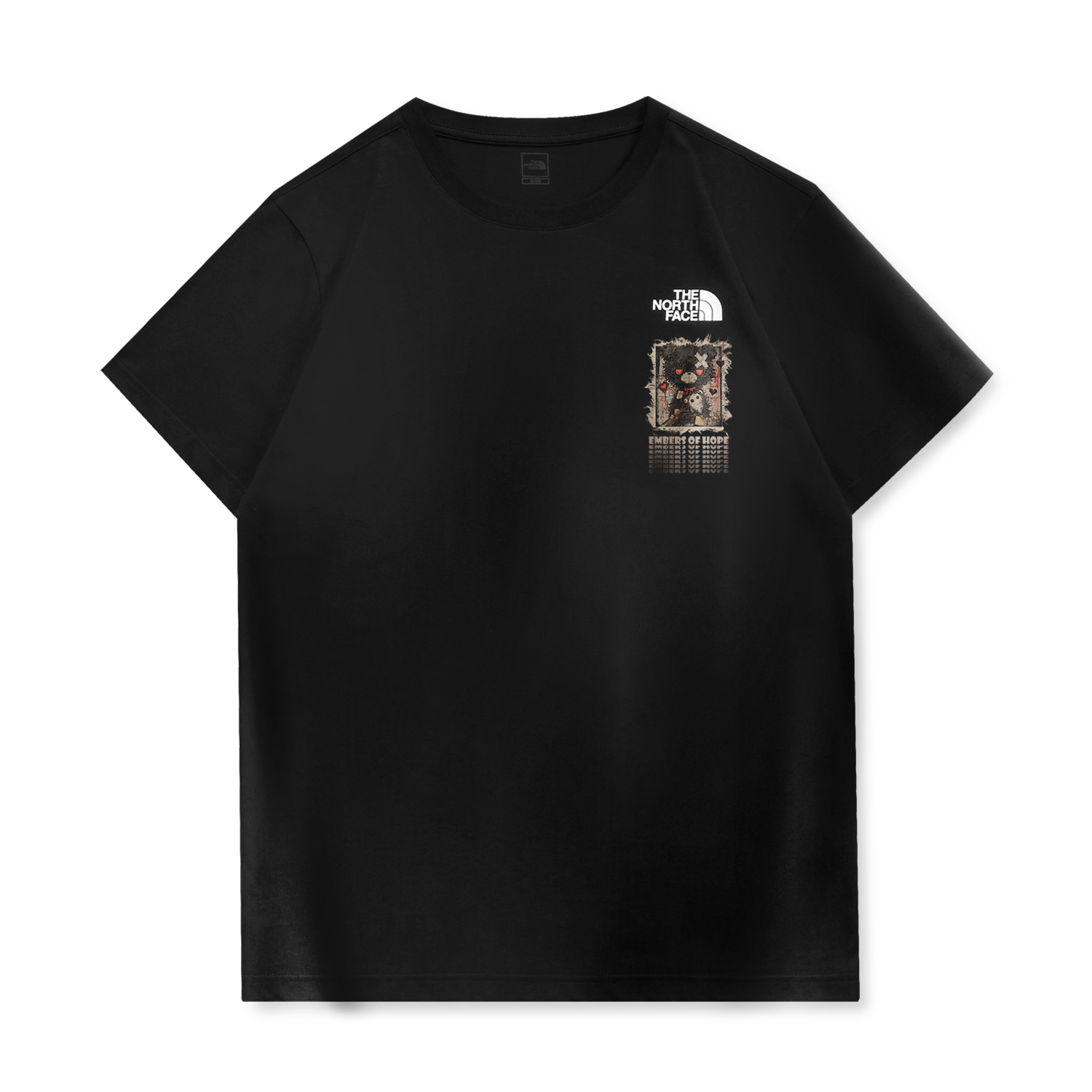 

THE NORTH FACE Футболка унисекс черная, Черный, THE NORTH FACE Футболка унисекс черная