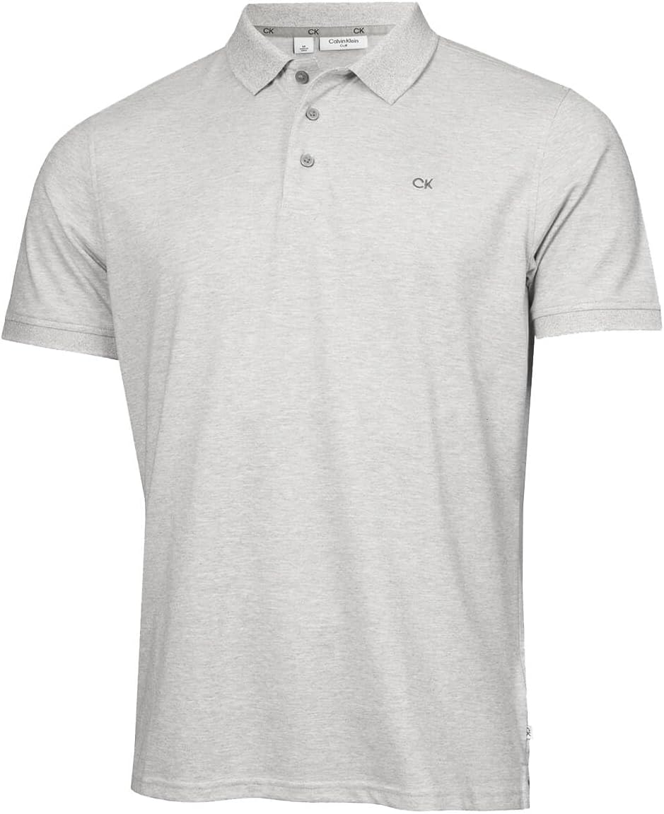 

Мужская футболка Calvin Klein Newport, Silver Marl, Серебристый, Мужская футболка Calvin Klein Newport, Silver Marl