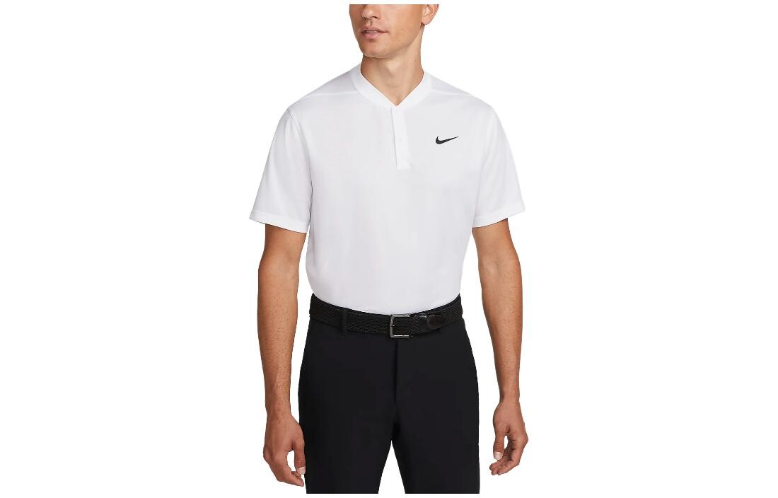 

Рубашка поло мужская белая Nike, белый