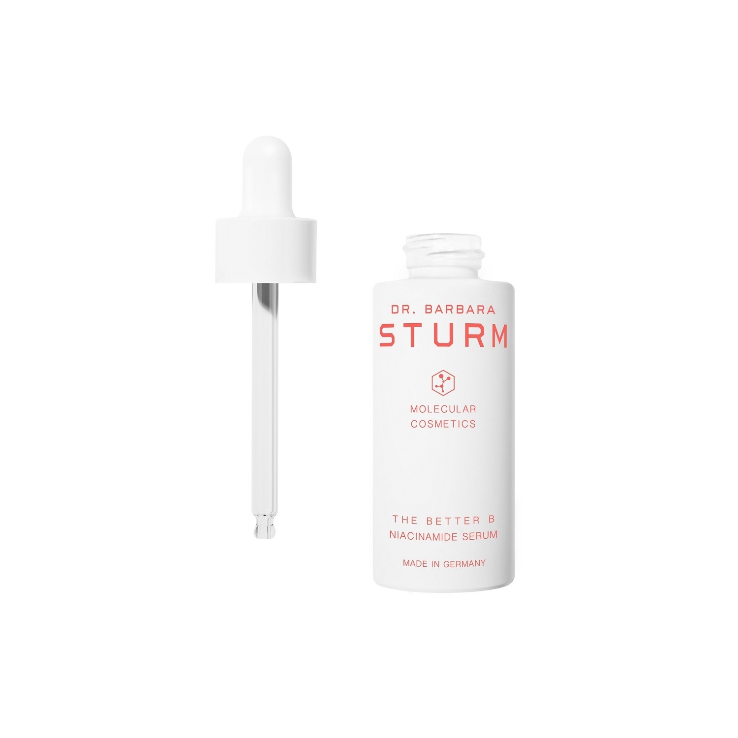 Сыворотка для лица the better b niacinamide Dr Barbara Sturm, объем 30 мл — фото 2