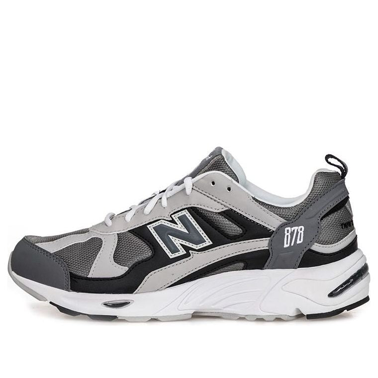 

Спортивные кроссовки New Balance NB 878 Gray Black Unisex 'Black Gray', черный