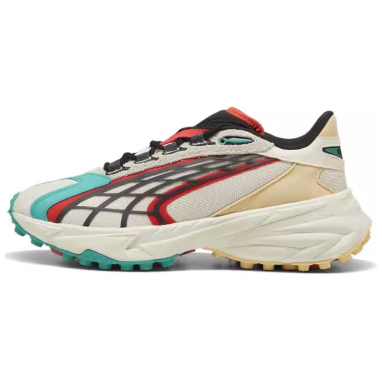 

PUMA Spirex Ios 'Сахарный миндаль искрящийся зелёный' — бело-зелёный, цвет White Green