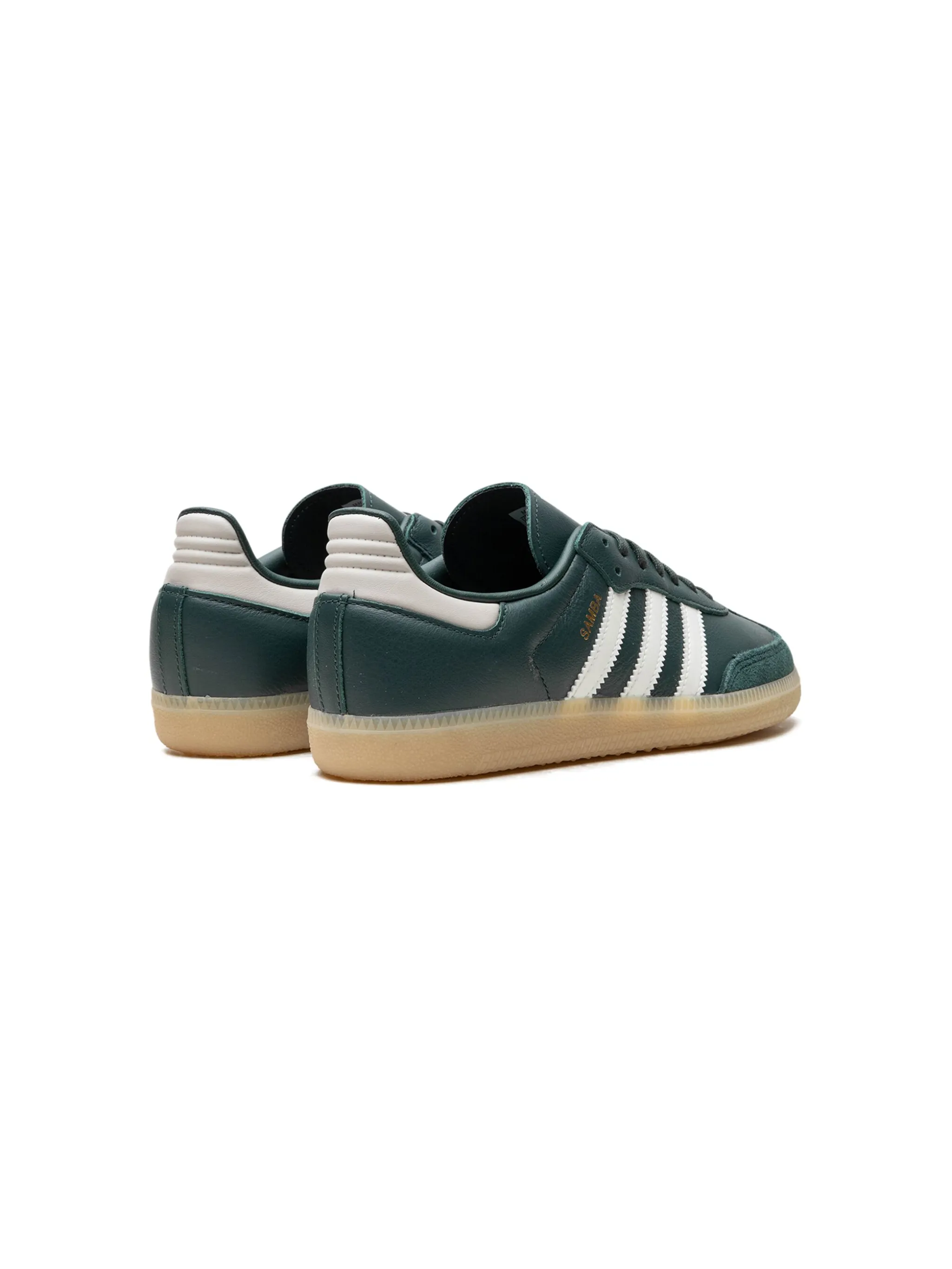 Кроссовки Samba Adidas Kids, зеленый — фото 3