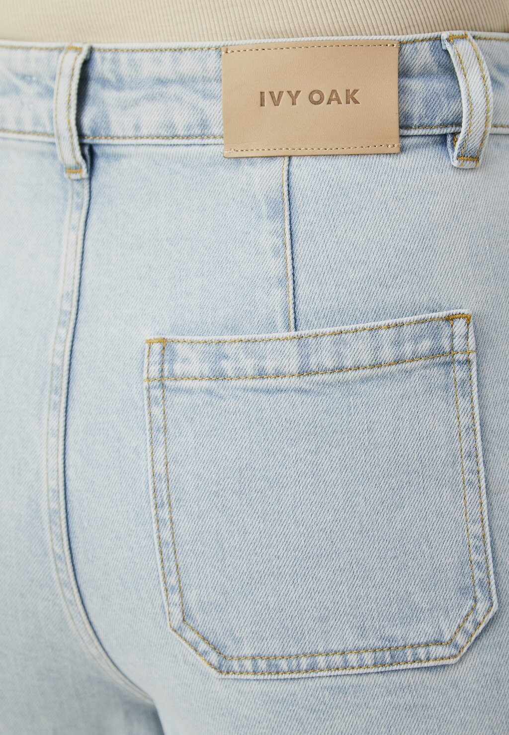 

Джинсы Baggy Pixie IVY OAK, стираные светло-голубые