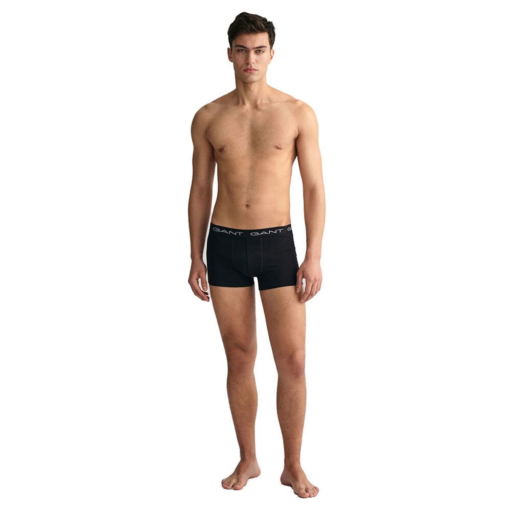

Боксеры Gant 900013003 Slip 3 шт, черный