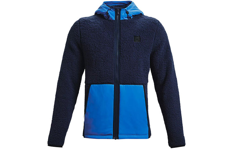 

Микро-толстовка мужская студенческая синяя Under Armour, синий