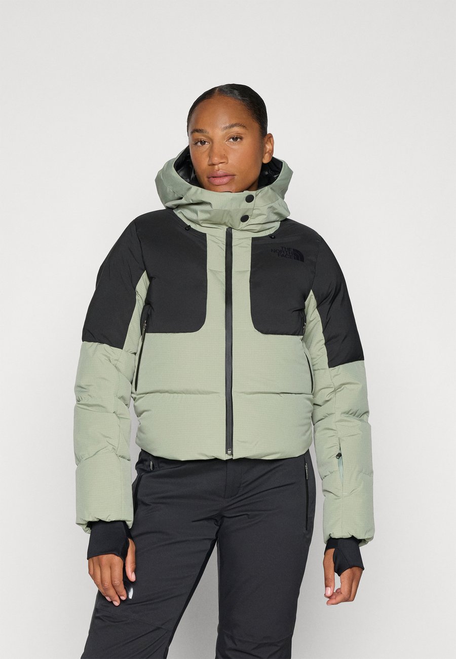 

Лыжная куртка The North Face COLD SPELL CROPPED JACKET, Slate Moss/Black/Black