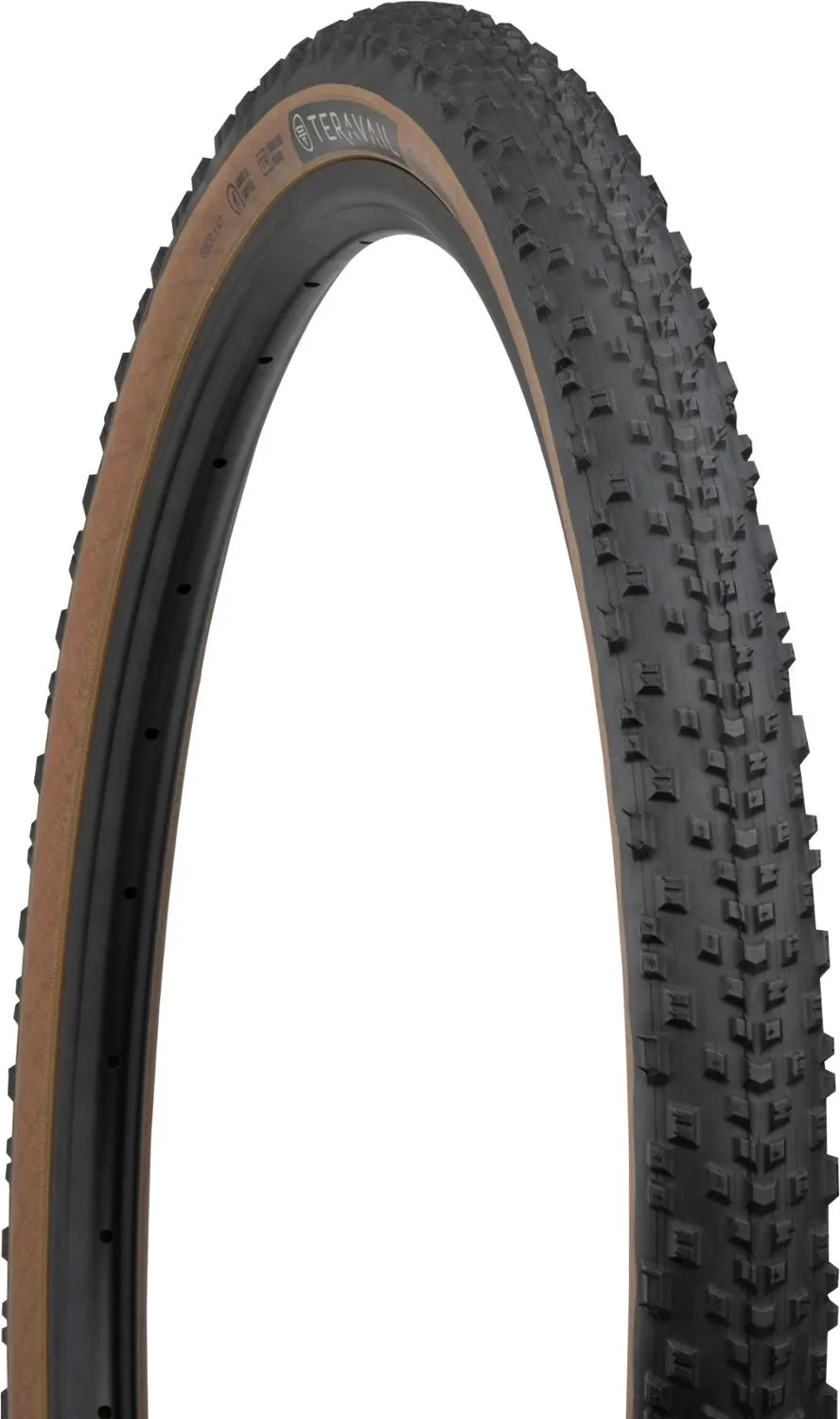 

Руланд Легкая и Гибкая шина - 650b Teravail, Black/Tan