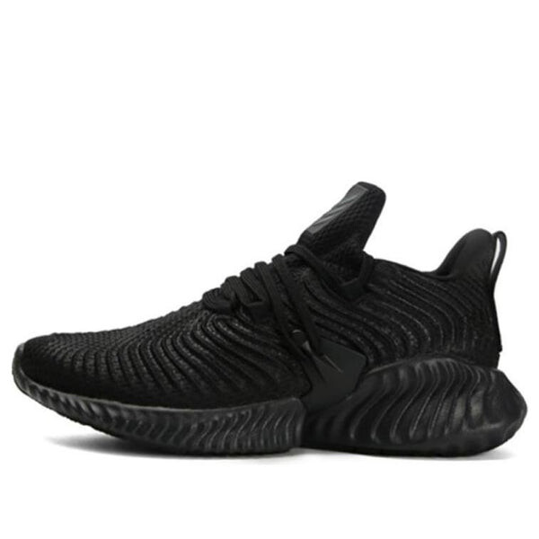 

Кроссовки альфа-отскок инстинкт Adidas, черный