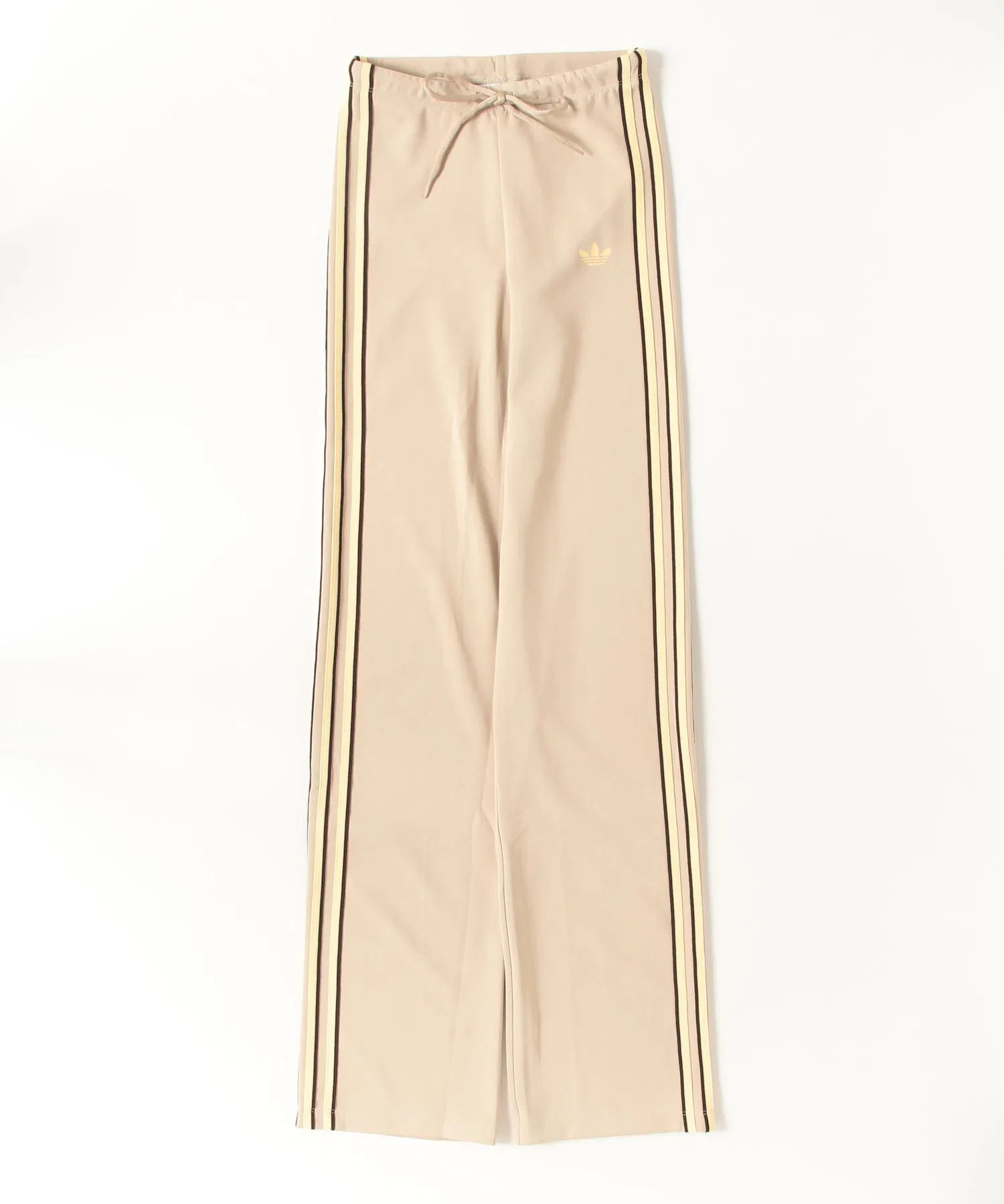 Женские брюки Adidas SLOUCHY STRAIGHT LEG бежевые